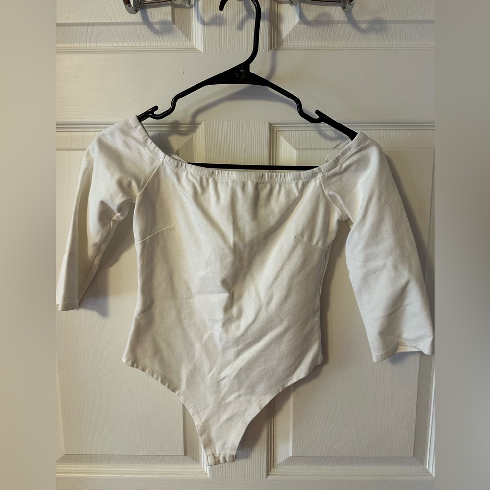 Off the shoulder shirt